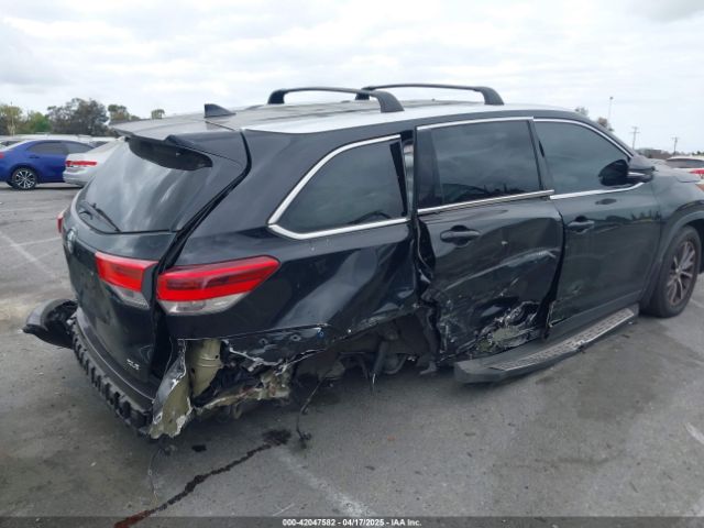 5TDKZRFH5KS572312 Toyota Highlander Xle