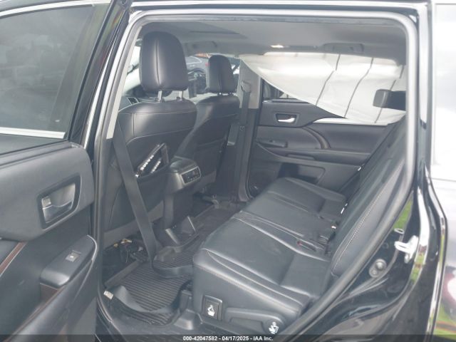 5TDKZRFH5KS572312 Toyota Highlander Xle