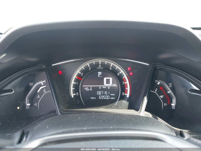 SHHFK7H25HU208633 Honda Civic Lx