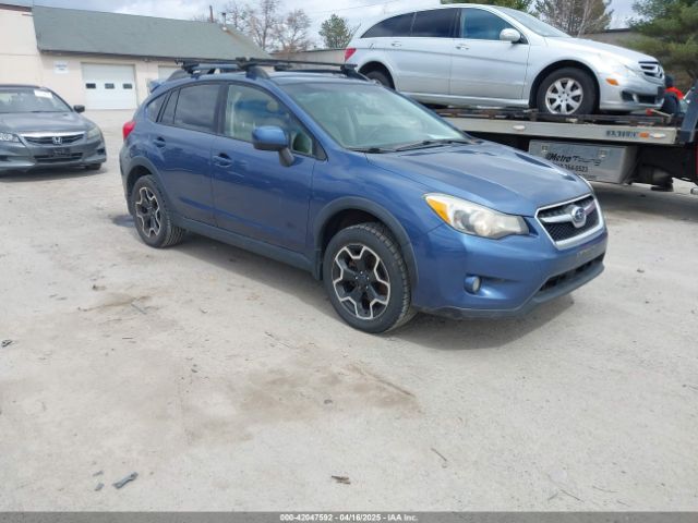 2013 SUBARU XV CROSSTREK JF2GPACC1D1806324