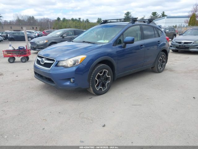 2013 SUBARU XV CROSSTREK JF2GPACC1D1806324 Photo 1