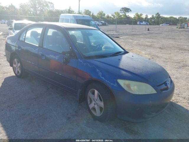 Auction sale of the 2004 Honda Civic Ex, vin: 2HGES26734H526531, lot number: 42047597