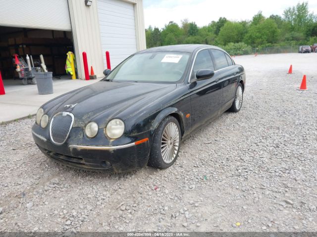 2005 JAGUAR S-TYPE SAJWA01T05FN51342 Photo 1
