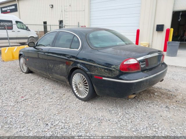 2005 JAGUAR S-TYPE SAJWA01T05FN51342 Photo 2