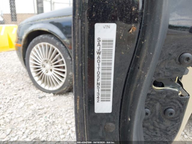2005 JAGUAR S-TYPE SAJWA01T05FN51342 Photo 8