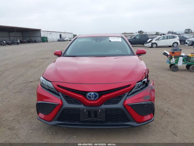 4T1G31AK9RU064650 Toyota Camry Hybrid Se