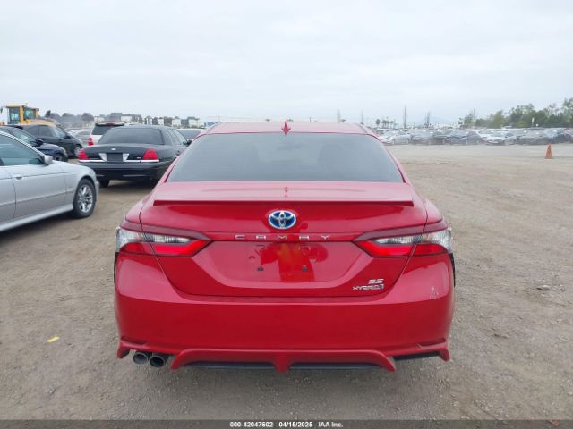 4T1G31AK9RU064650 Toyota Camry Hybrid Se