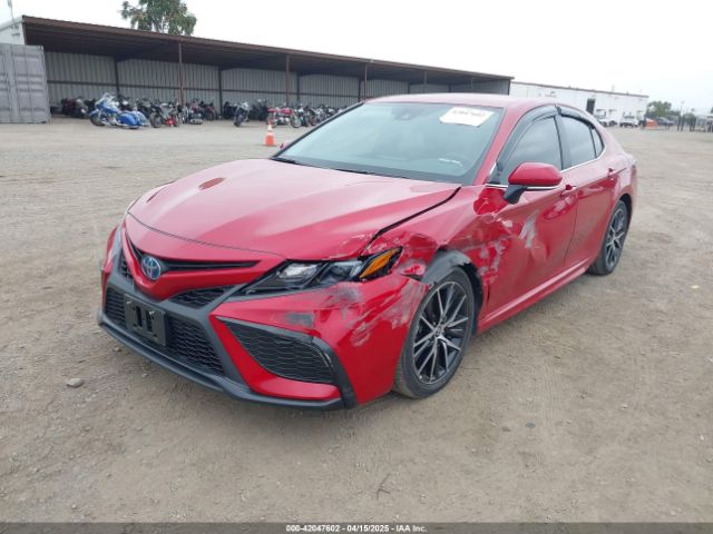 4T1G31AK9RU064650 Toyota Camry Hybrid Se
