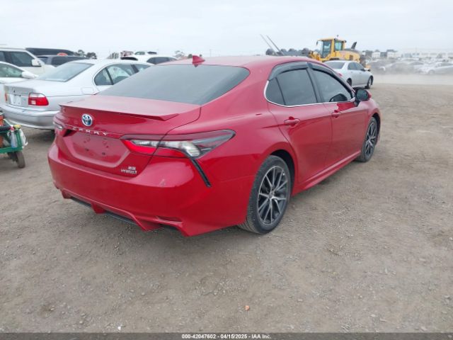 4T1G31AK9RU064650 Toyota Camry Hybrid Se