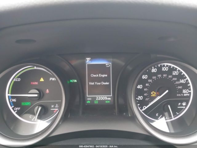 4T1G31AK9RU064650 Toyota Camry Hybrid Se