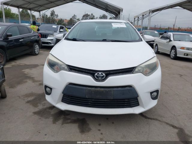 5YFBURHE8EP071168 Toyota Corolla Le Plus