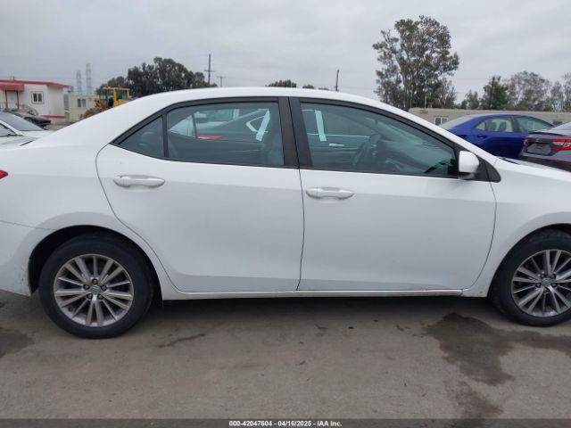 5YFBURHE8EP071168 Toyota Corolla Le Plus
