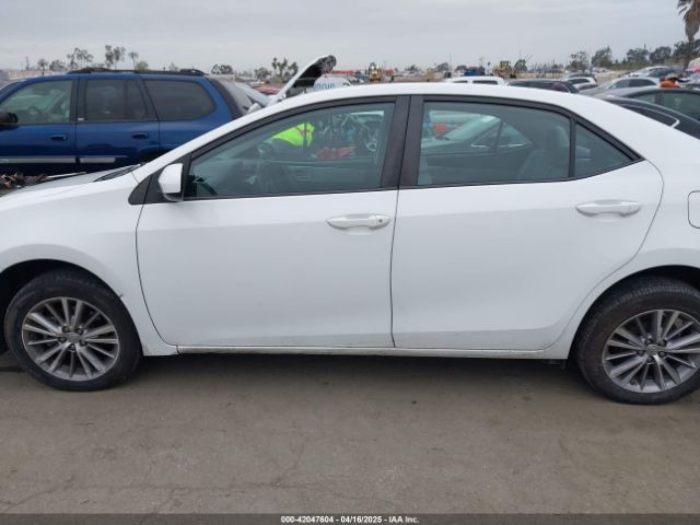 5YFBURHE8EP071168 Toyota Corolla Le Plus