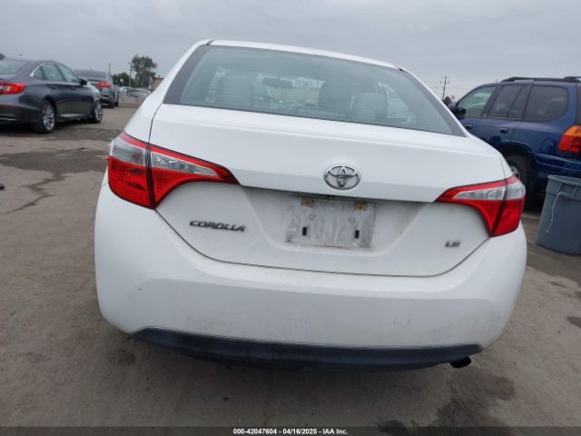 5YFBURHE8EP071168 Toyota Corolla Le Plus