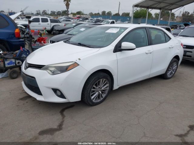 5YFBURHE8EP071168 Toyota Corolla Le Plus