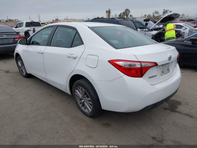 5YFBURHE8EP071168 Toyota Corolla Le Plus