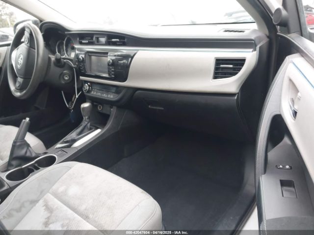5YFBURHE8EP071168 Toyota Corolla Le Plus