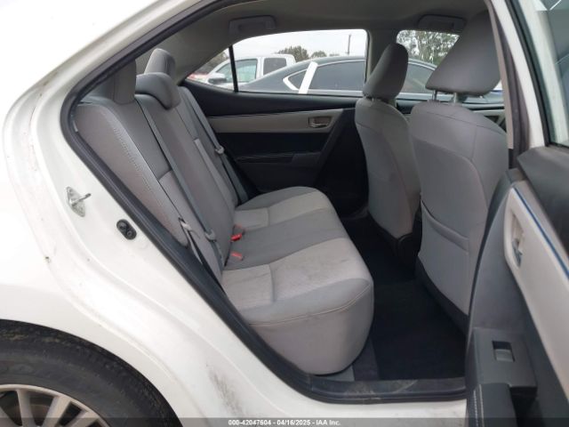 5YFBURHE8EP071168 Toyota Corolla Le Plus