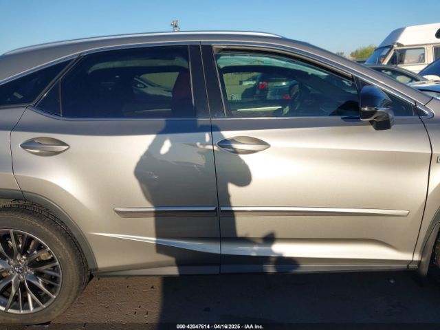 2T2BZMCA4HC121752 Lexus Rx 350 F Sport