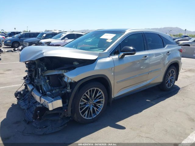 2T2BZMCA4HC121752 Lexus Rx 350 F Sport