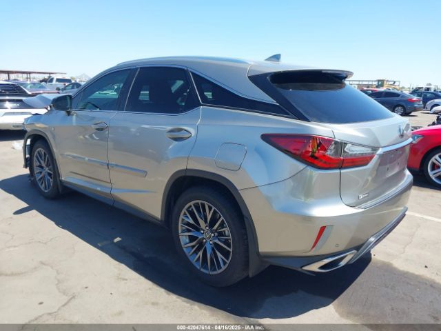 2T2BZMCA4HC121752 Lexus Rx 350 F Sport