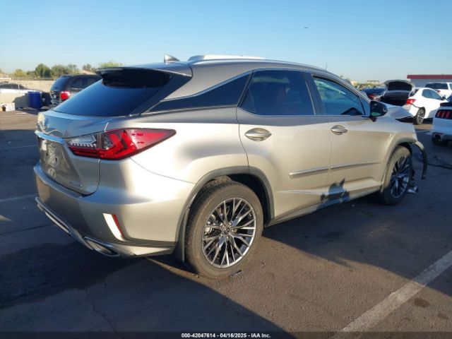 2T2BZMCA4HC121752 Lexus Rx 350 F Sport