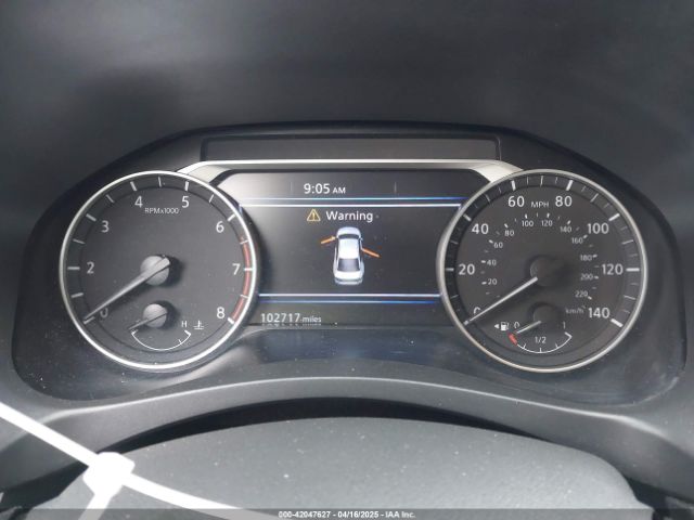 1N4BL4DV0MN391243 Nissan Altima Sv Fwd