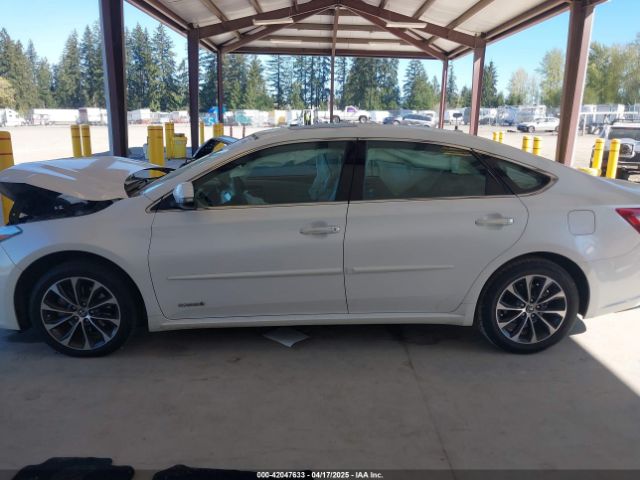 4T1BD1EB2GU048496 Toyota Avalon Hybrid Xle Premium