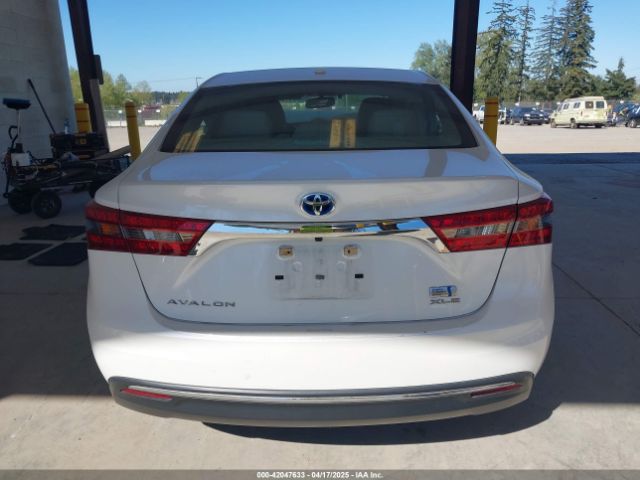4T1BD1EB2GU048496 Toyota Avalon Hybrid Xle Premium