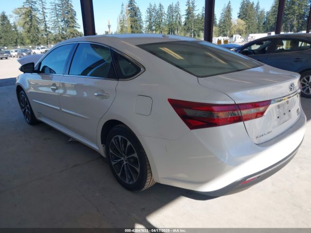 4T1BD1EB2GU048496 Toyota Avalon Hybrid Xle Premium