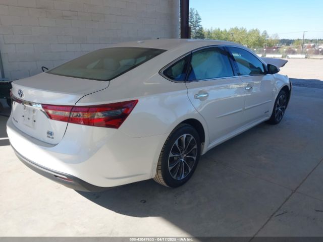 4T1BD1EB2GU048496 Toyota Avalon Hybrid Xle Premium