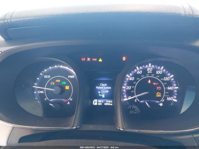 4T1BD1EB2GU048496 Toyota Avalon Hybrid Xle Premium