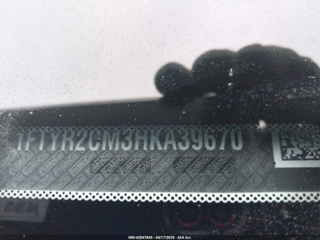 1FTYR2CM3HKA39670 Ford Transit-250
