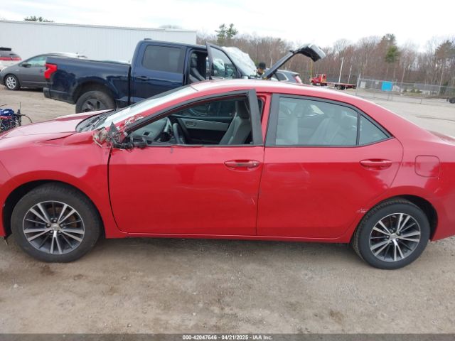 2T1BURHE6GC710926 Toyota Corolla Le Plus