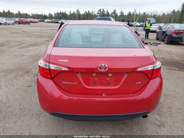 2T1BURHE6GC710926 Toyota Corolla Le Plus