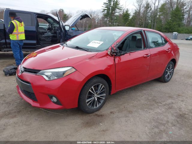 2T1BURHE6GC710926 Toyota Corolla Le Plus