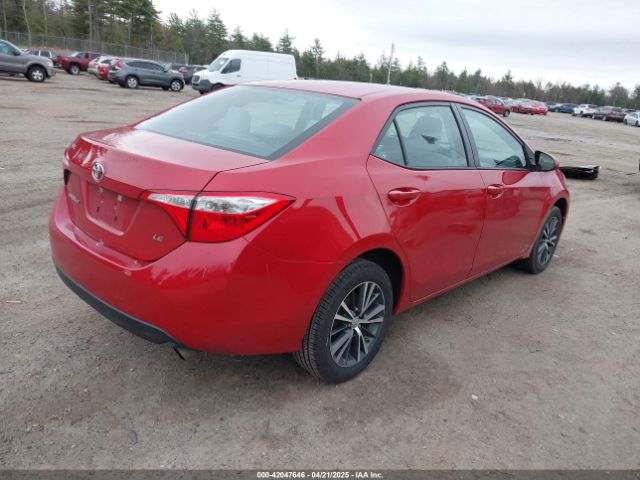 2T1BURHE6GC710926 Toyota Corolla Le Plus