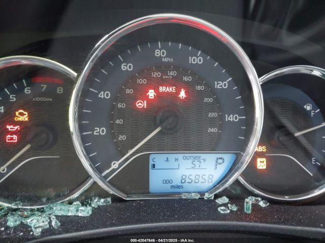 2T1BURHE6GC710926 Toyota Corolla Le Plus