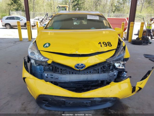 JTDZN3EUXGJ055176 Toyota Prius V Three