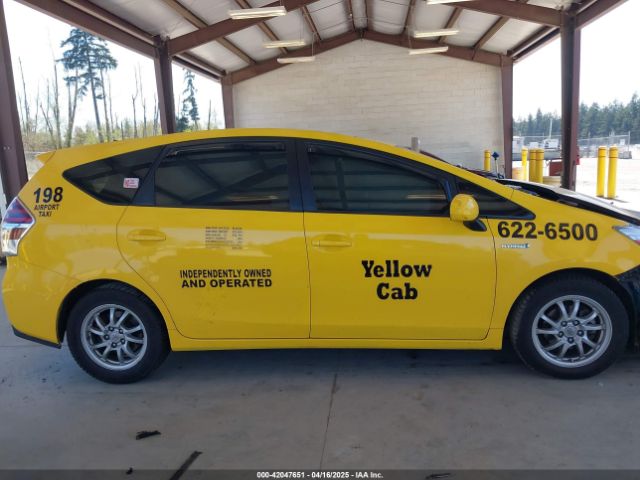 JTDZN3EUXGJ055176 Toyota Prius V Three
