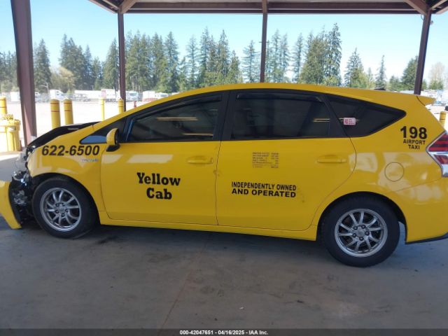 JTDZN3EUXGJ055176 Toyota Prius V Three