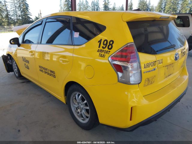 JTDZN3EUXGJ055176 Toyota Prius V Three