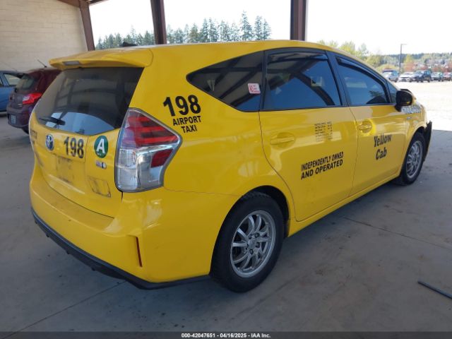 JTDZN3EUXGJ055176 Toyota Prius V Three