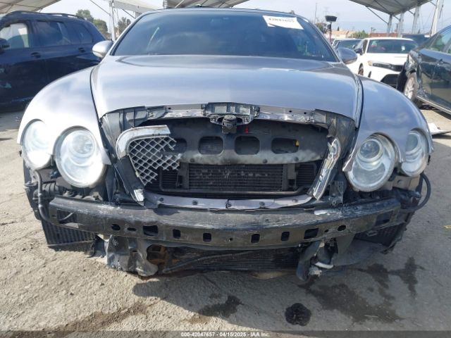2008 BENTLEY CONTINENTAL GTC SCBDR33W48C054827 Photo 5