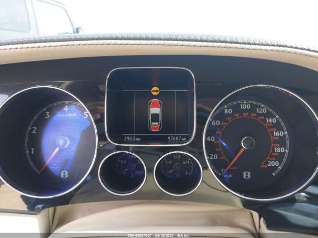 2008 BENTLEY CONTINENTAL GTC SCBDR33W48C054827 Photo 6