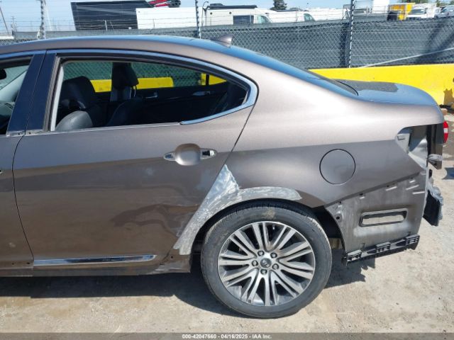 KNALN4D70E5152333 KIA Cadenza Premium