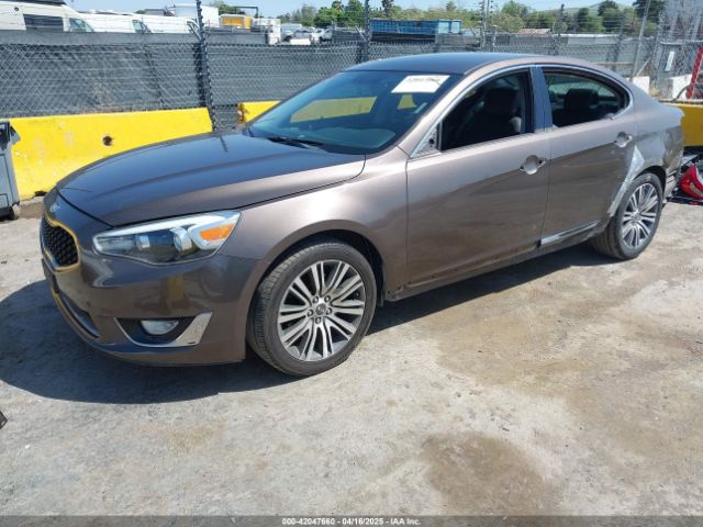 KNALN4D70E5152333 KIA Cadenza Premium