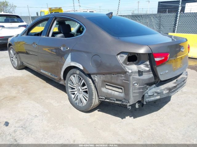 KNALN4D70E5152333 KIA Cadenza Premium