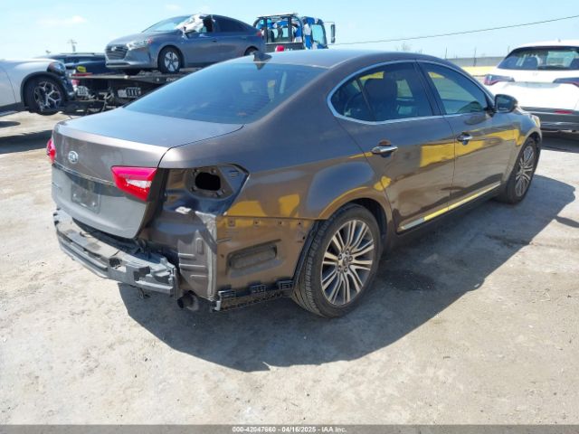 KNALN4D70E5152333 KIA Cadenza Premium