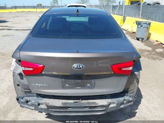 KNALN4D70E5152333 KIA Cadenza Premium